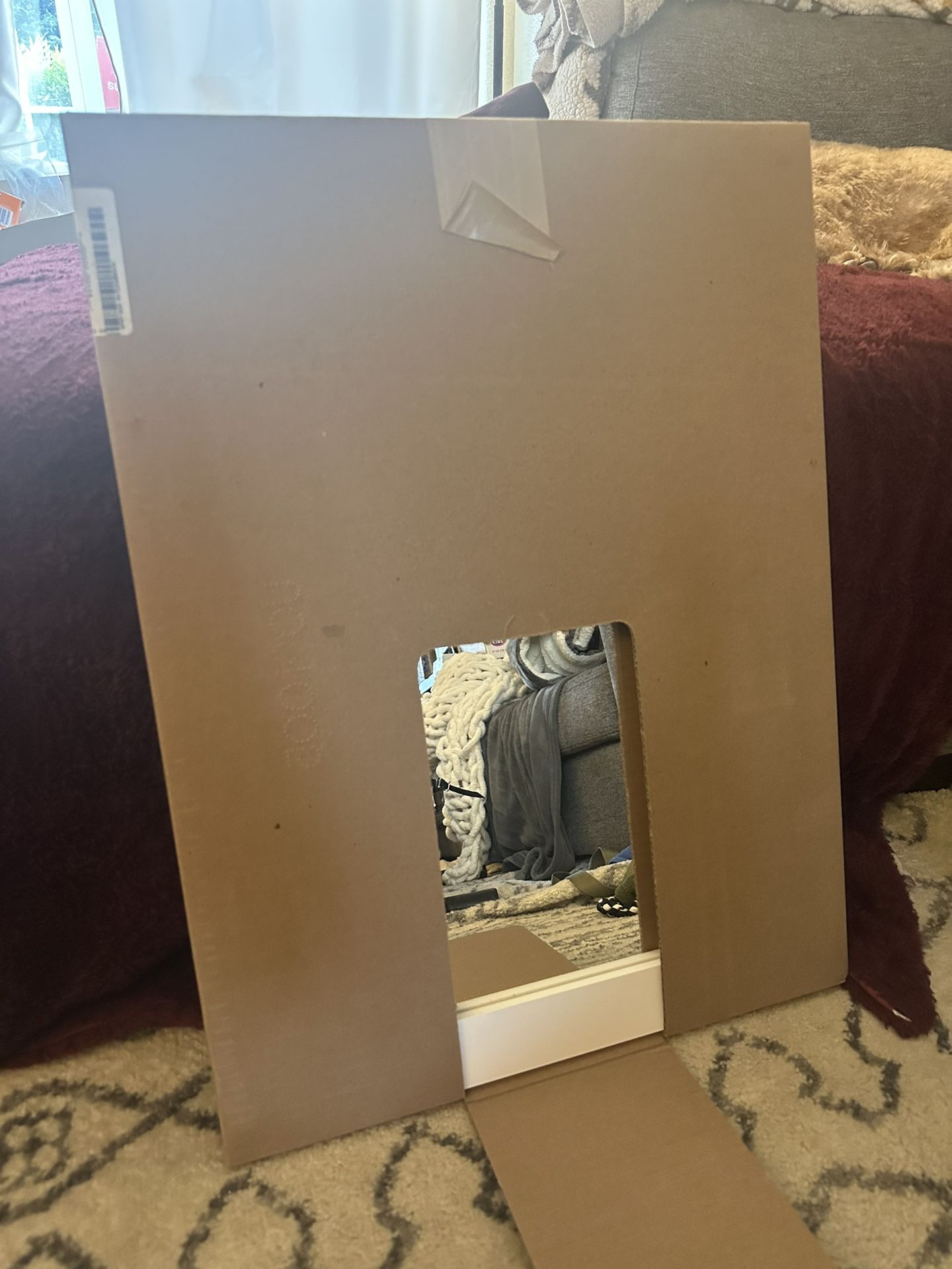 Brand New White Mirror 