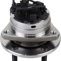 OEM 513214 Front Wheel Hub and Bearing Assembly Fit for Chevy Malibu 04-12, Cobalt/HHR 08-10, Pontiac G6 05-10, Saturn Aura 07-09, 5-Lug w/ABS