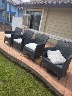 Patio chairs