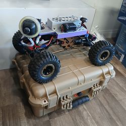 Home inspection robot custom build for home inspectors and foundation inspectors