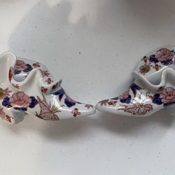 Japanese Porcelain Shoes