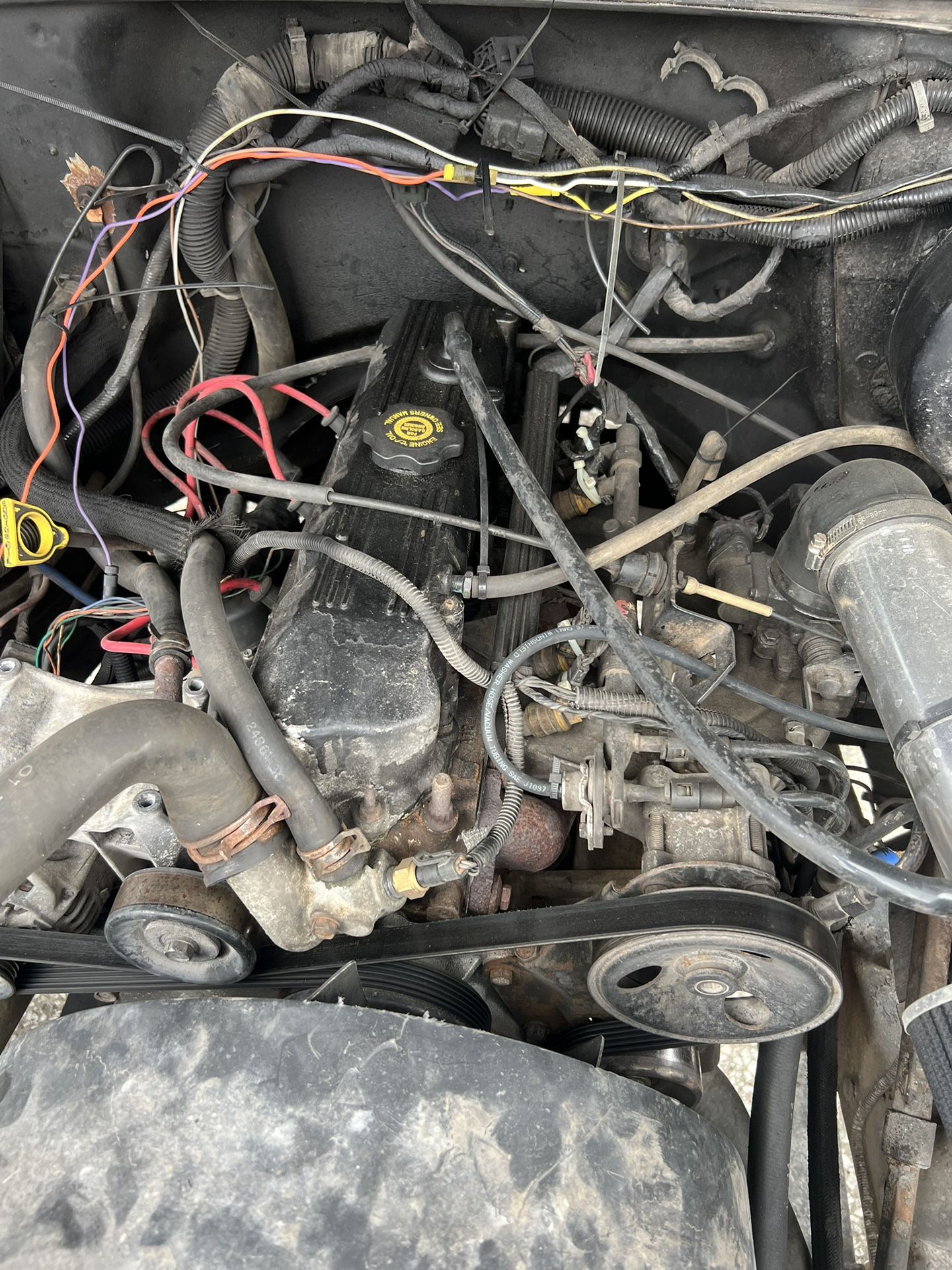 95 Wrangler 2.5L Engine