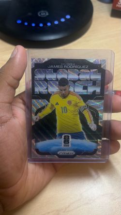 James Rodriguez Panini Prizm FIFA World Cup 2026 Card