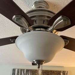 44” Hampton Bay Ceiling Fan