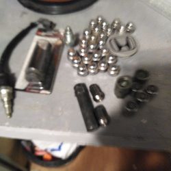 01 Honda Civic Stuff Lockers New O2 Sensors And New Socket To Take Them Out