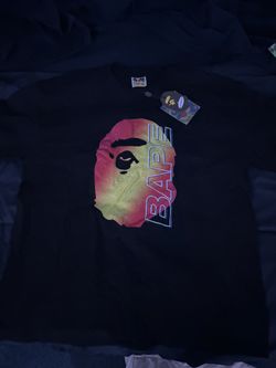 Bape Electro Neon T Shirt Size XL