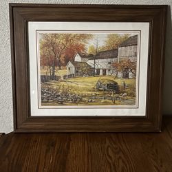 Farm Painting