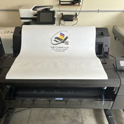 Hp Designjet T920 36inch Color Wide Format Printer!!!