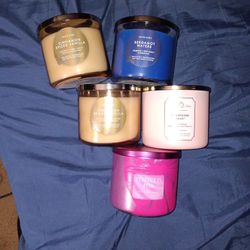Bath & Body Works Candles