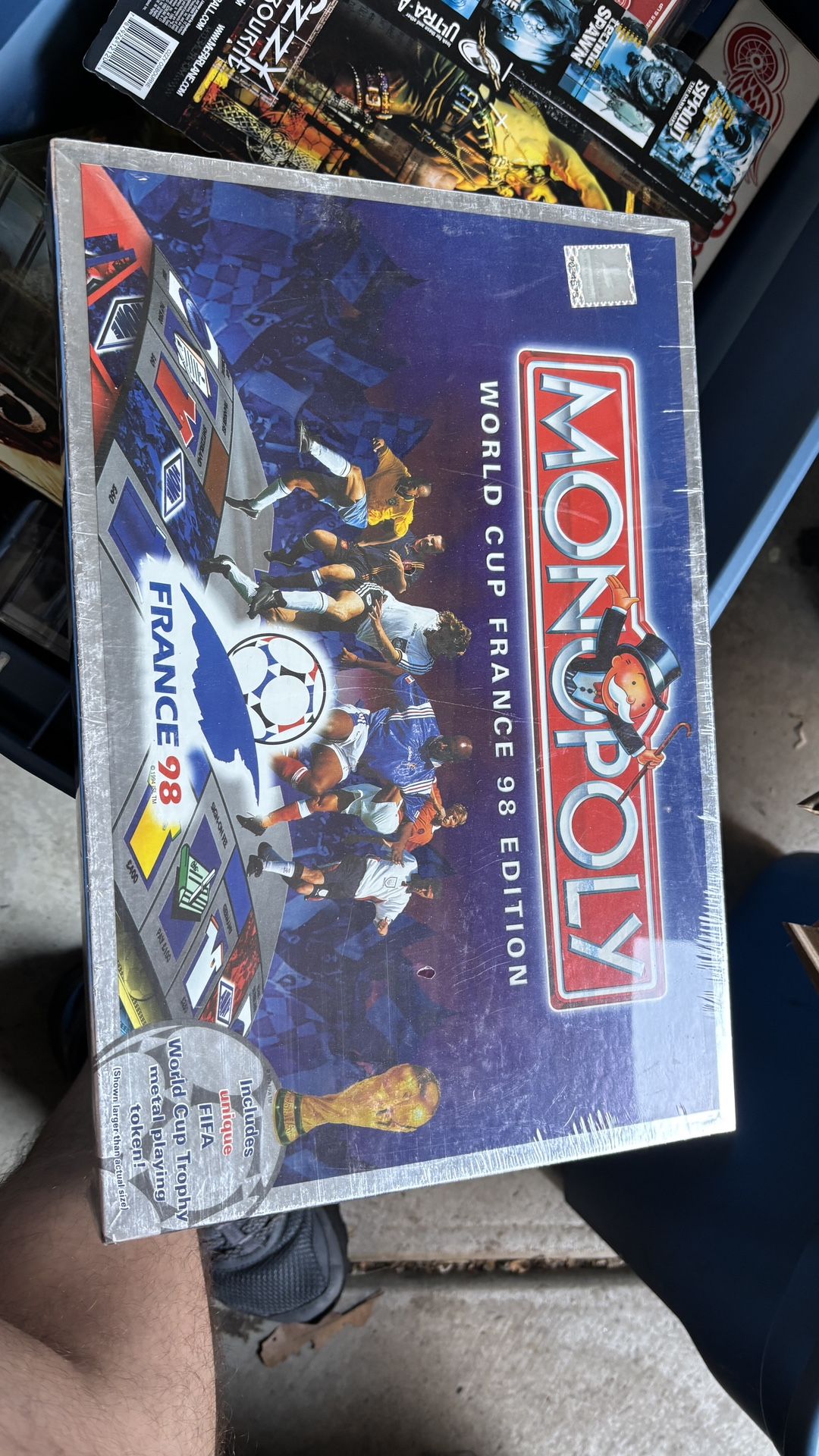 World Cup 98 Monopoly Sealed!!!!
