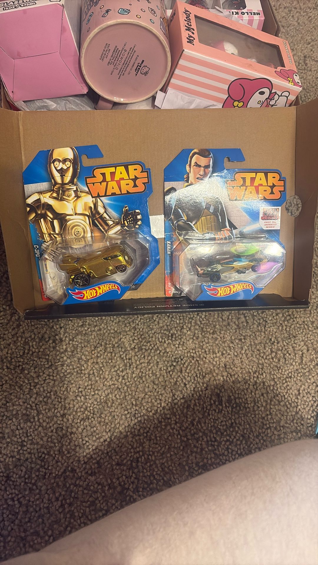Hotwheels Starwars