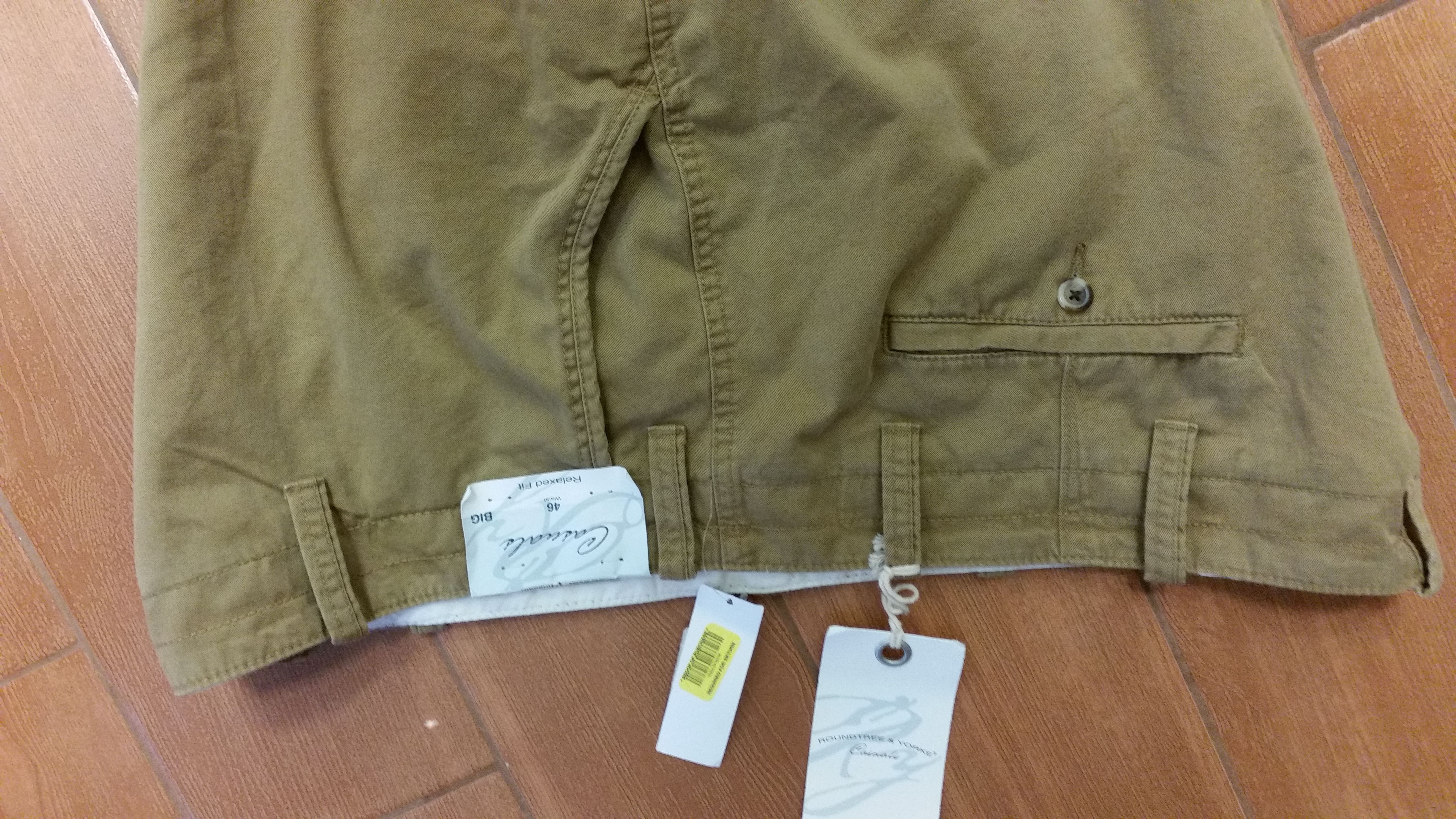 Roundtree & Yorke Casual Shorts for the Big and Tall size 46 waist & 10 inseam