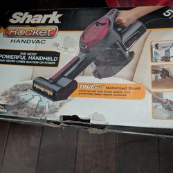 Shark Rocket Handheld Vacuum HV290 - Complete Accessory Kit & Box