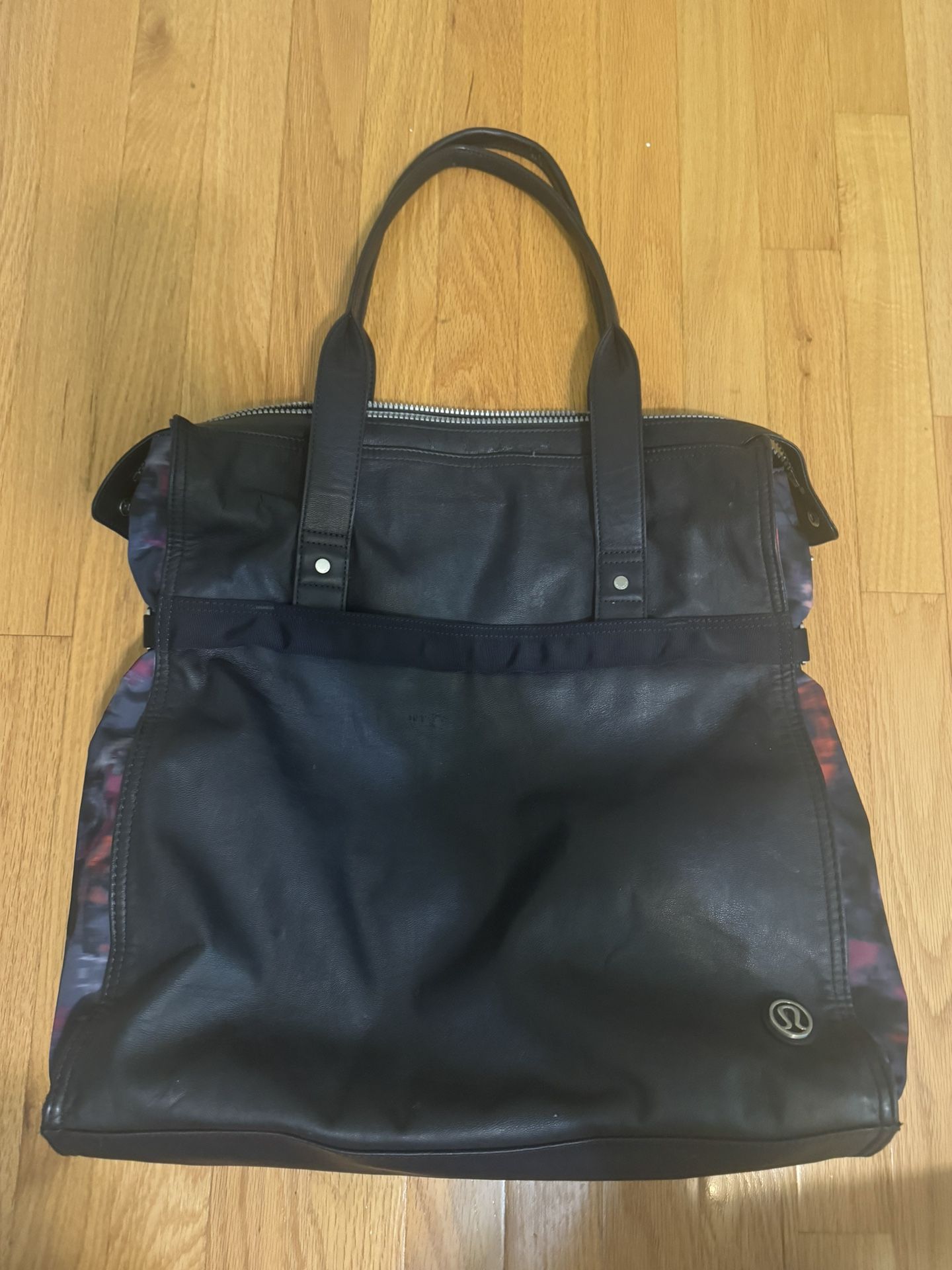 Lulu Lemon Gym bag