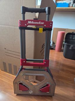 Dollie cart folding adjustable