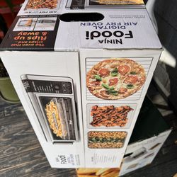 New Ninja Food Grill/ Air Fryer , If You See This Post Is Still Available 