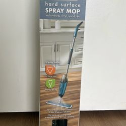 Hard Surface Spray Mop