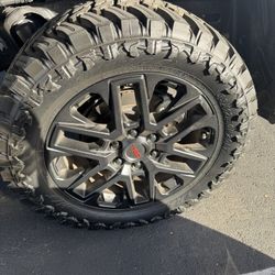 20 Inch Trd Wheels 