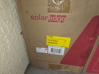Solar edge EV Charger