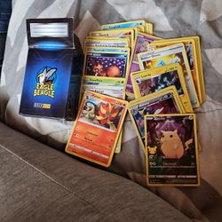 Eagle Beagle Pokémon Cards
