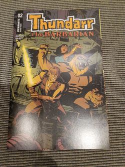 Thundarr The Barbarian #2 Cover A Michael Cho 2026
