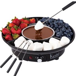 Kusini Electric Chocolate Fondue Maker