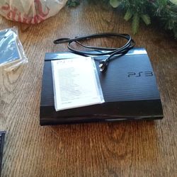 PS3 INCLUDING ACCESSORIES AND GAMES