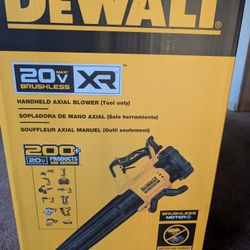Blower New DeWalt 