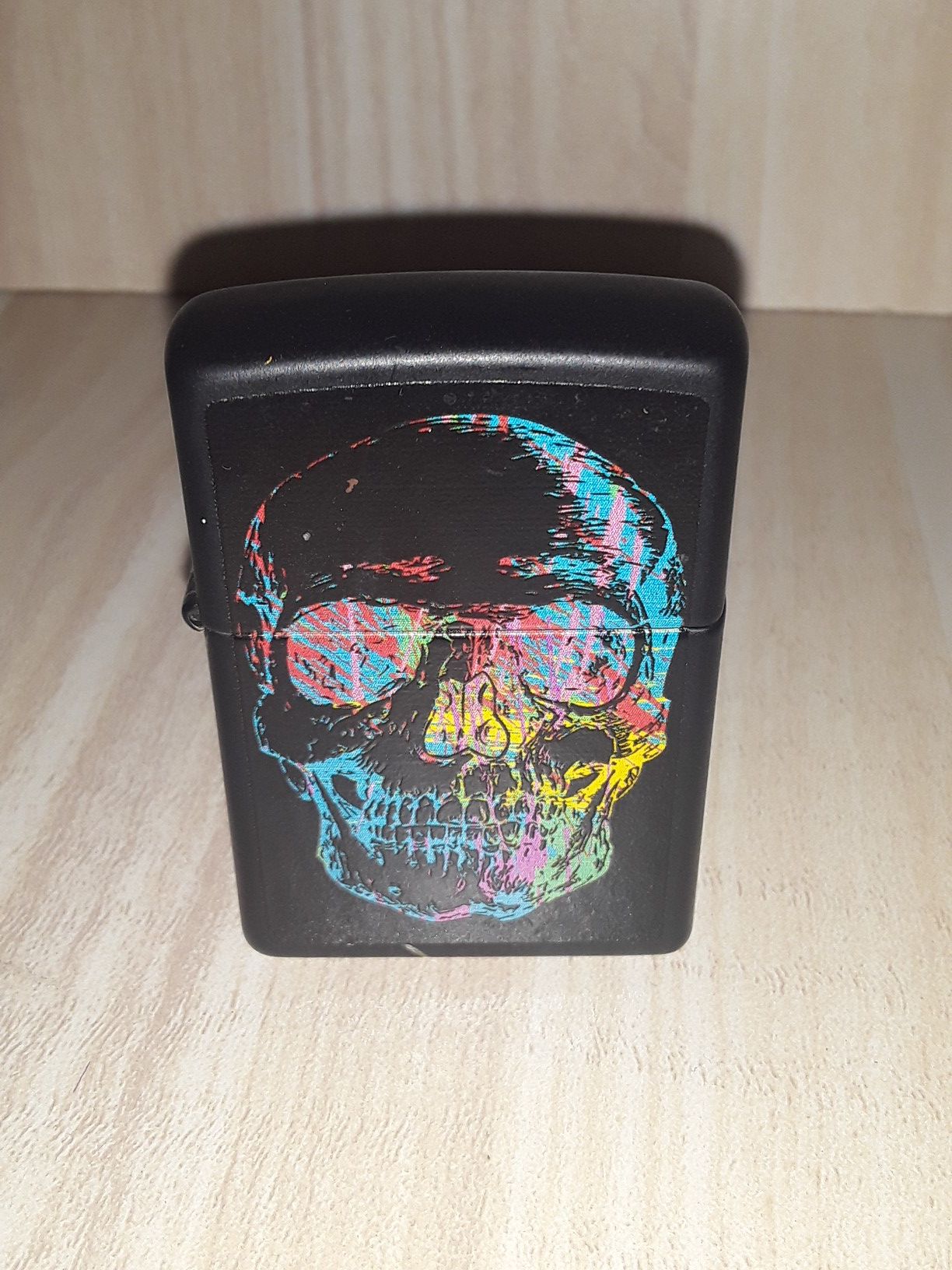 Skull Living Dead Zippo Lighter