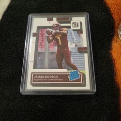 Johan Dotson Rated Rookie!!