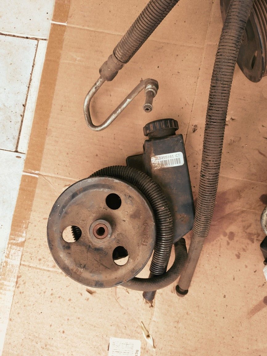 Power Steering Pump For Chevy S10 4 Cylinder
