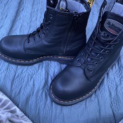 Black Dr.Martens Women’s Boots Size 7