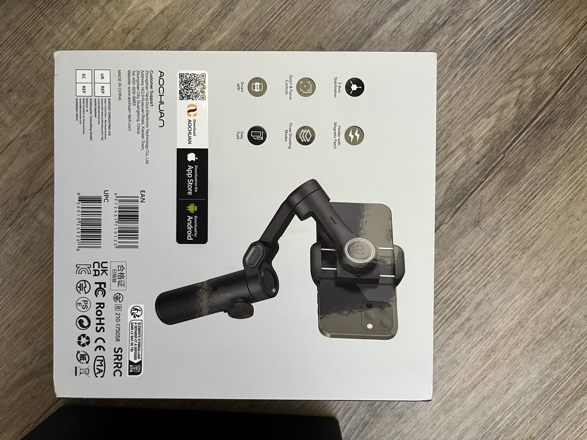 Gimbal Stabilizer For Phone