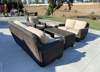 Couches And Table And Seat All Sold Together