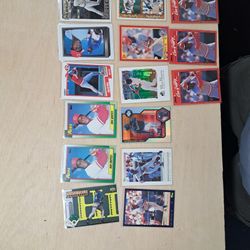 Collectible Baseball Cards