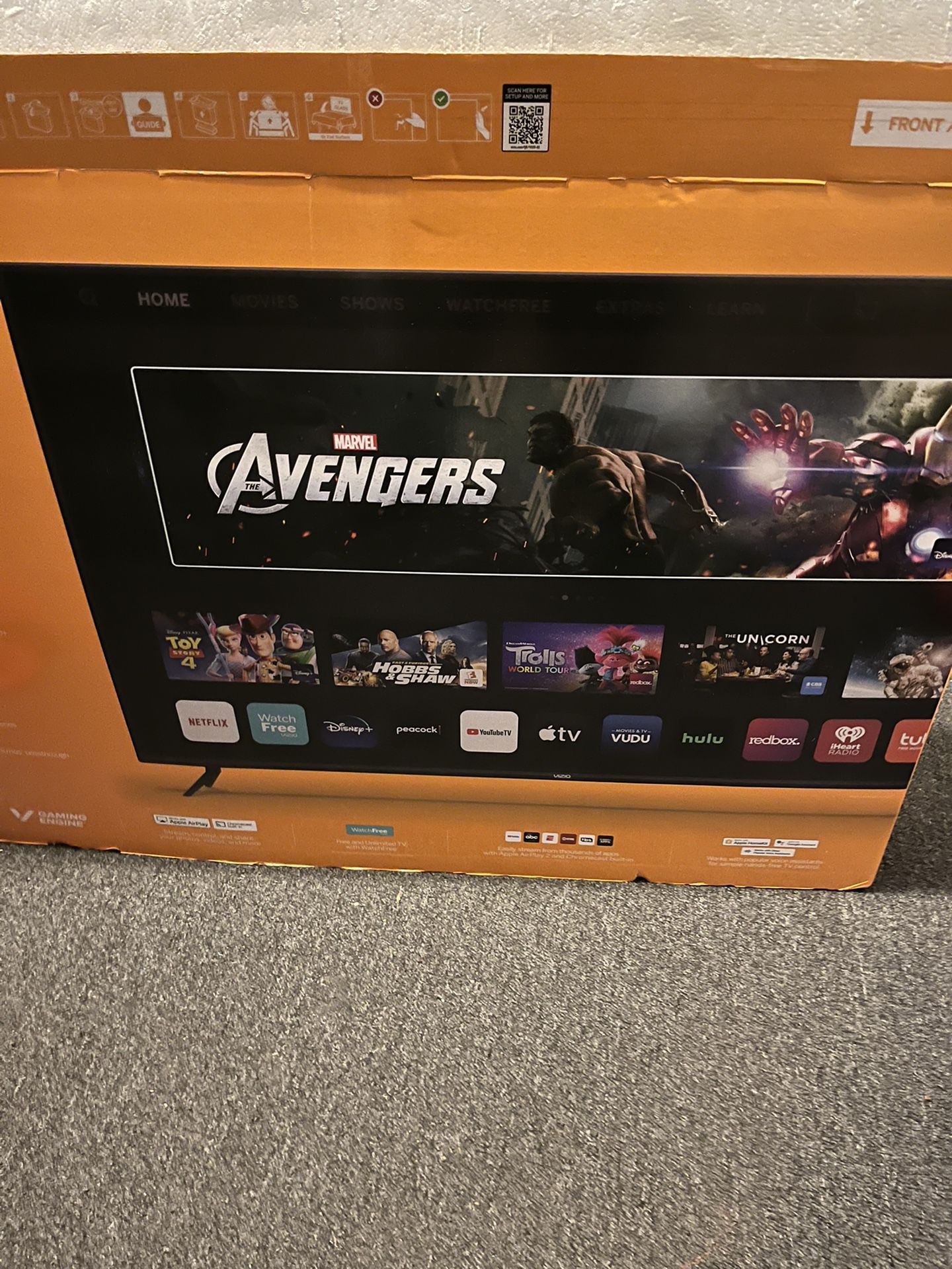 55 Inch Vizio Smart Tv
