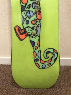 Salomon snowboard 151cm Salomonder Chris Grenier pro-model