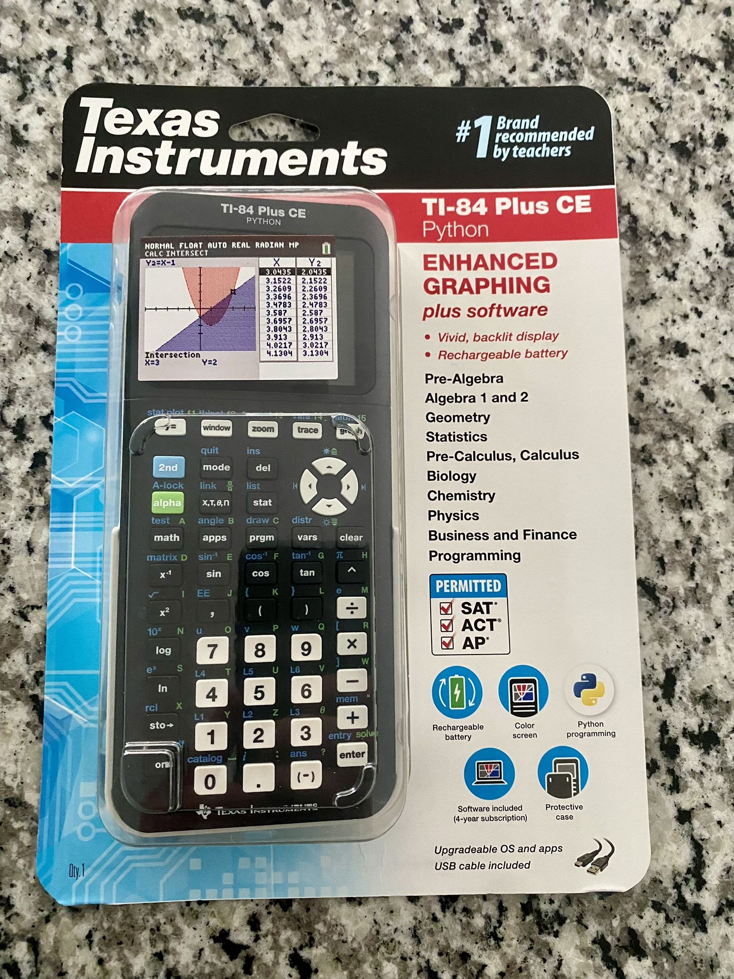 Texas Instruments Calculator - School Supplies