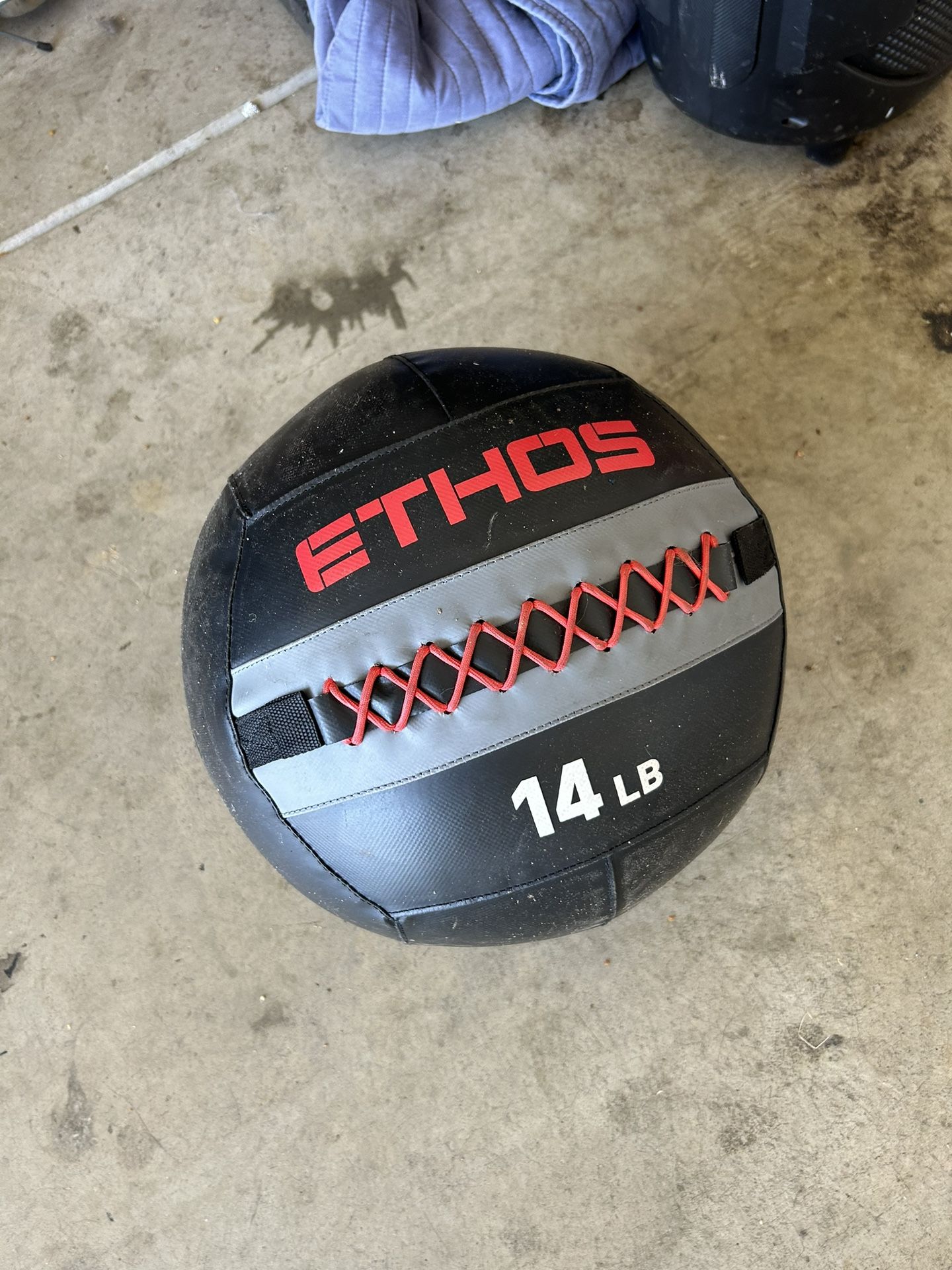 Ethos 14 Pound Wall Ball