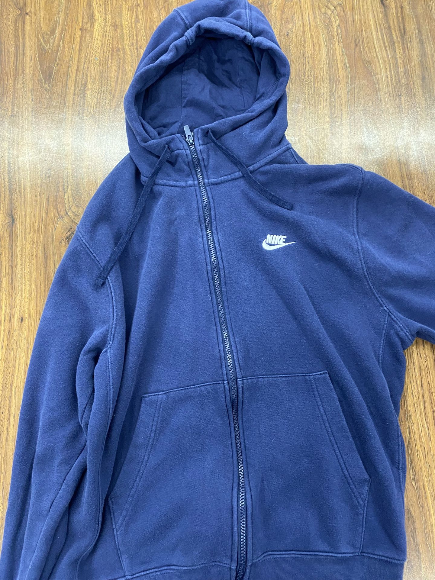 Nike jacket M blue
