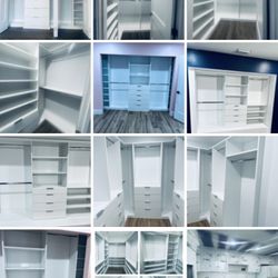 Closet Cabinets Storage Organizer