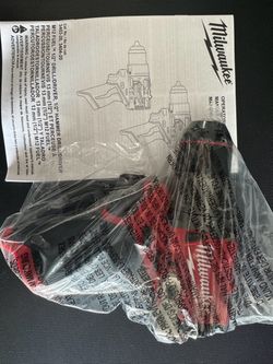 New Milwaukee M12 Fuel Hammer Drill Driver $70 firm