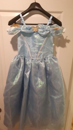 Cinderella butterfly costume size 9-10 beautiful