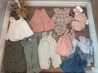 Girl clothes 0M-9M