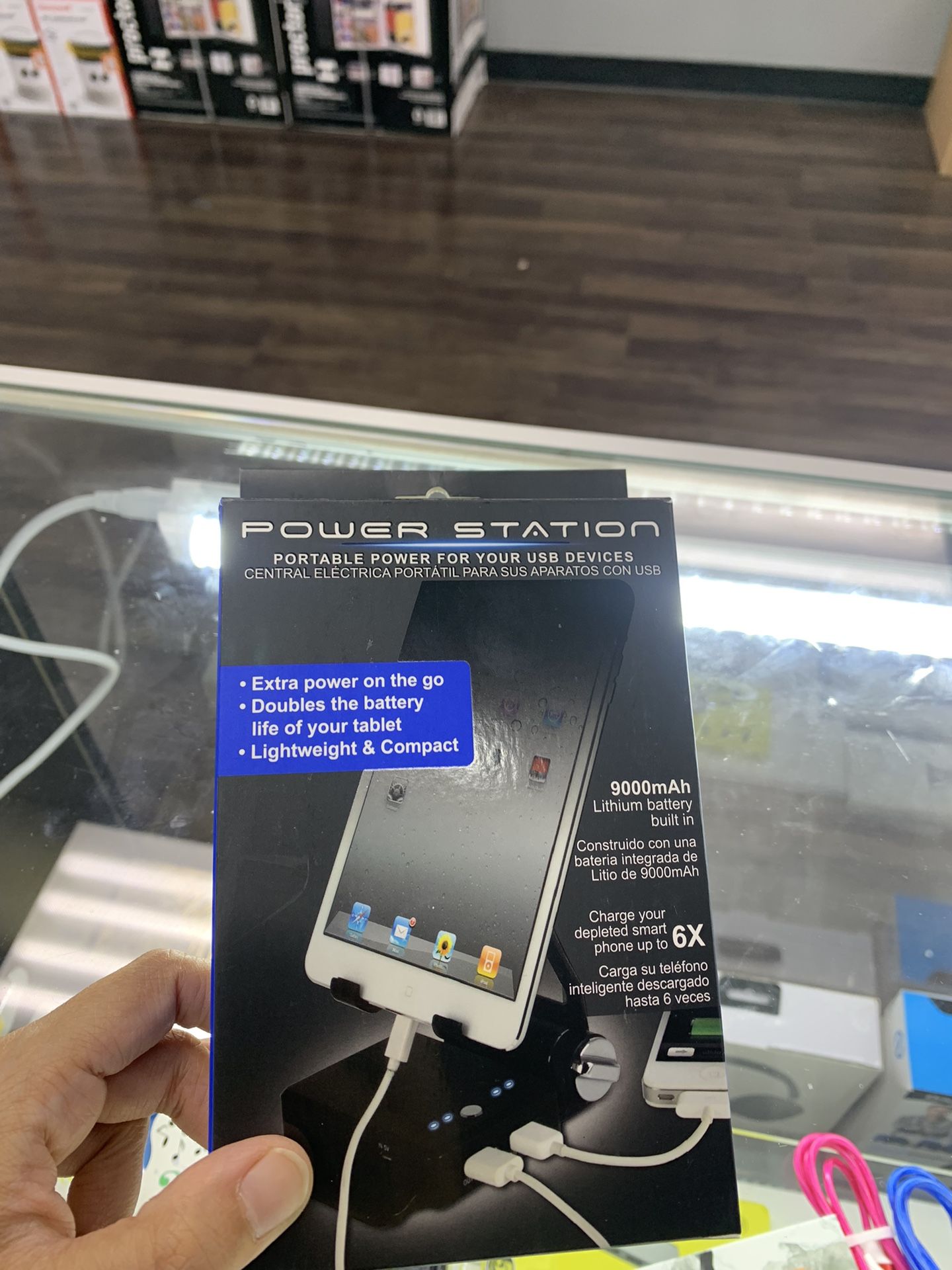 Power Station portable for portable Usb Device’s