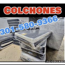 Camas Y Box Spring 
