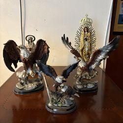 Eagle Statues 