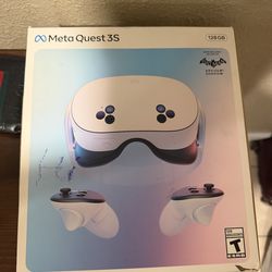 Meta quest 3s