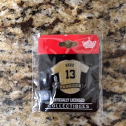 NY Yankees A-Rod Collectibles Pin 