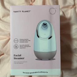 Brand New Vanity Planet Facial Steamer – Unopened & Sealed